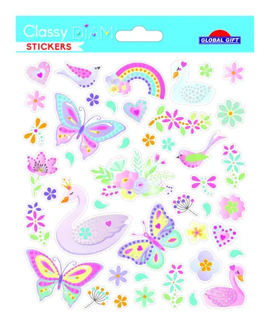 Comprar Pegatinas Classy Diam Cisnes Strass 