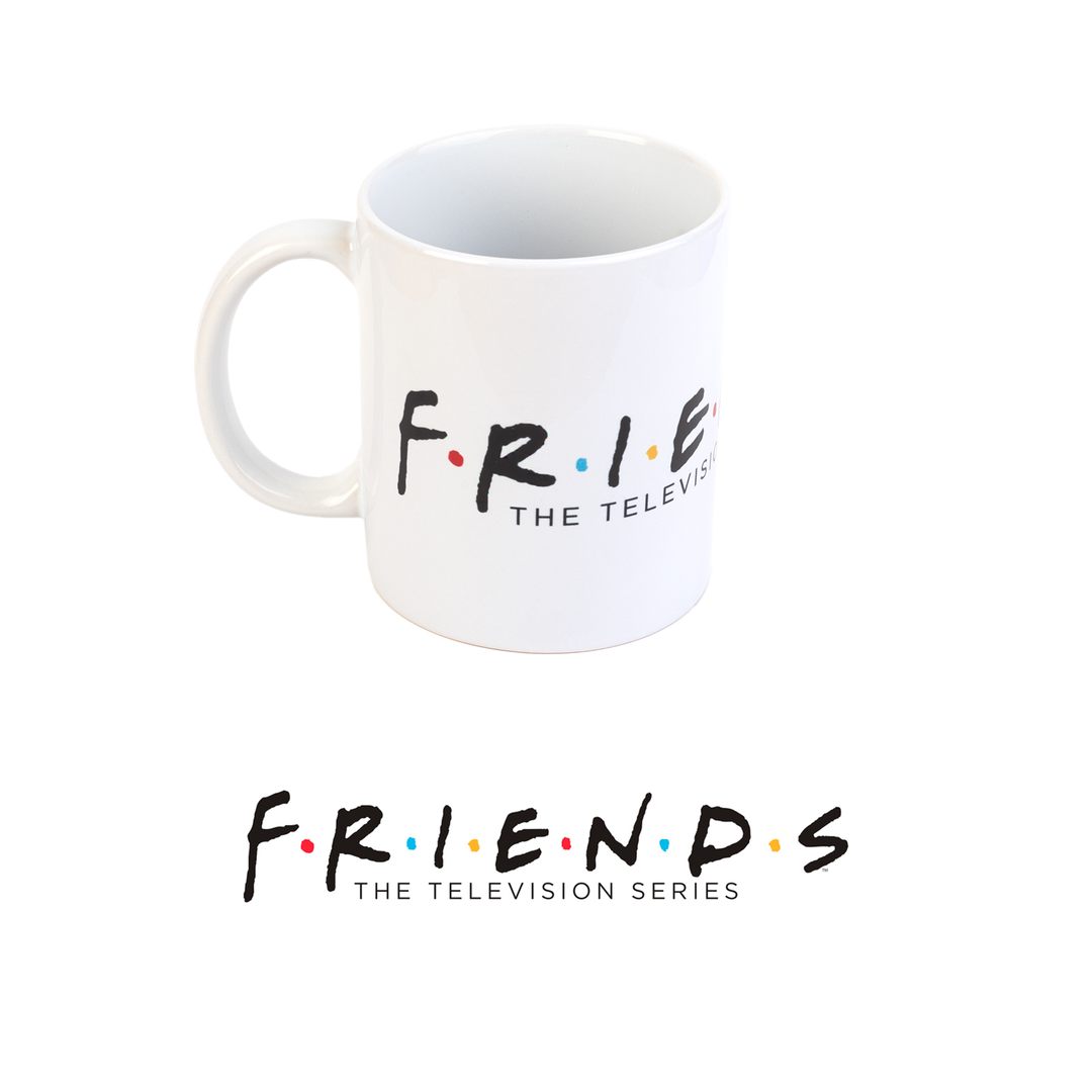 Taza friends logo serie
