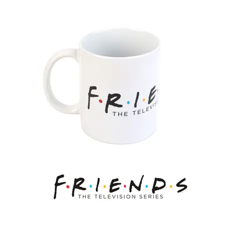 Comprar Taza Friends Logo Serie 