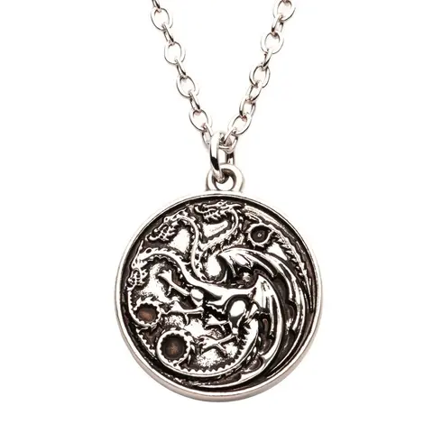 Comprar Colgante Juego De Tronos La Casa Del Dragon Targaryen 