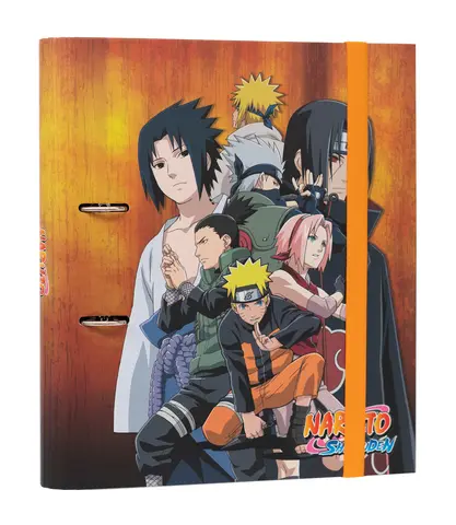 Comprar Carpeta 2 Anillas Premium Naruto Shippuden 