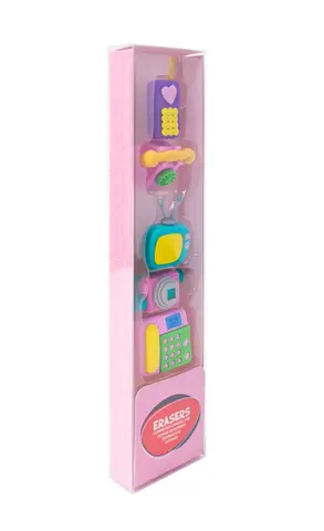 Comprar Set 5 Gomas De Borrar Electronics 