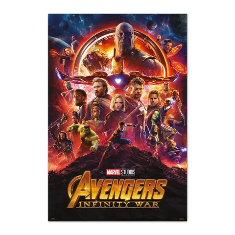 Comprar Poster Los Vengadores: Infinity War One Sheet 