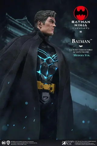 Comprar Figura DC Comics Batman Ninja Batman Moderno Deluxe Figuras