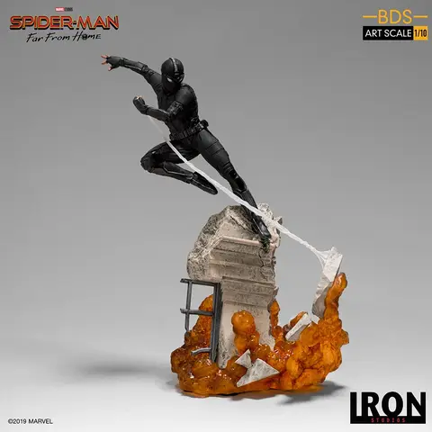 Comprar Figura Bds Art Scale 1/10 Marvel Spider-Man: Lejos De Casa Night Monkey Figuras