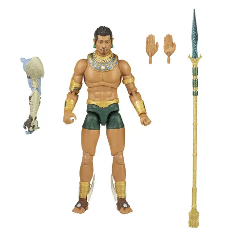 Comprar Figura Marvel Black Panther Wakanda Forever Namor Serie Legends Figuras