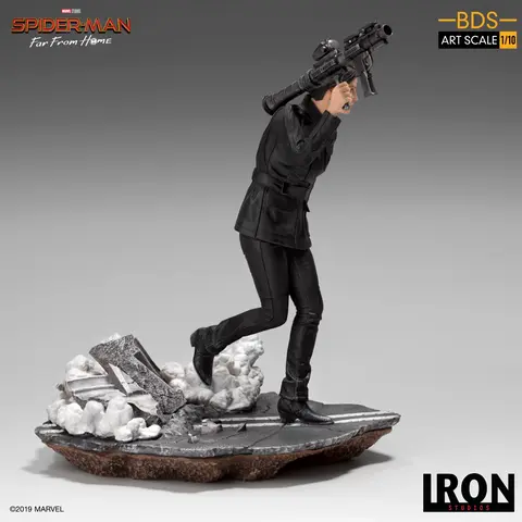 Comprar Figura Art Scale Marvel Spider-Man Far From Home Maria Hill Figuras de Videojuegos