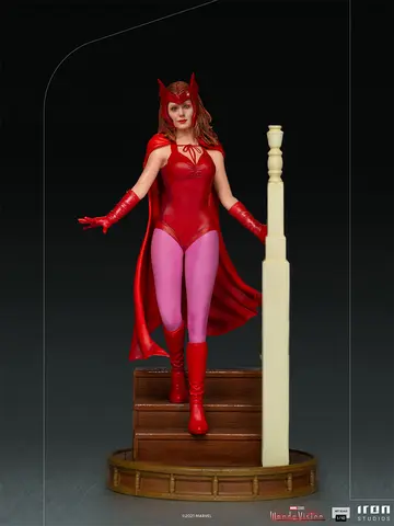 Comprar Figura Art Scale Marvel Wandavision Wanda Halloween Figuras