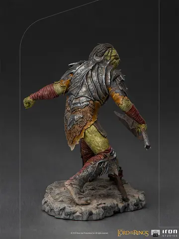 Comprar Figura Art Scale El Señor De Los Anillos Orco Swordsman Figuras