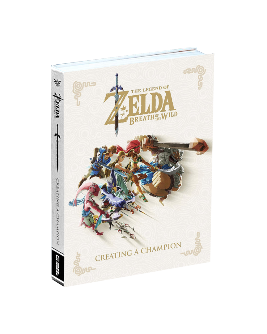 Artbook The Legend of Zelda BOTW Artbook Creating a Champion *Inglés*