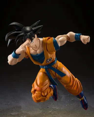 Reservar Figura Son Goku Dragon Ball Super: Super Hero SH Figuarts Re-Run Tamashii Nations Figuras de Videojuegos Estándar