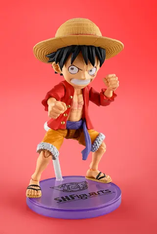 Reservar Figura Monkey D. Luffy One Piece World Collectable Figure x SH Figuarts Tamashii Nations Figuras de Videojuegos Limitada