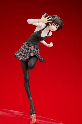 Reservar Figura Makoto Niijima Persona 5 Royal Uniforme Escolar 1/7 Amakuni Figuras de Videojuegos Estándar