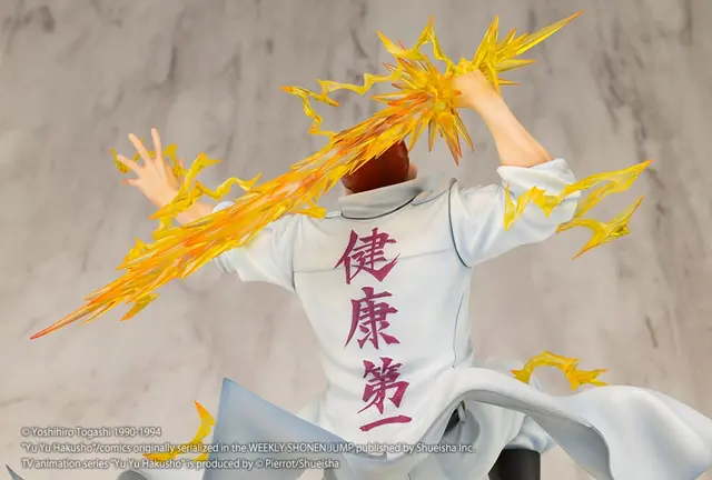 Reservar Figura Kazuma Kuwabara Yu Yu Hakusho Versión 2 1/8 Kotobukiya Figuras Estándar