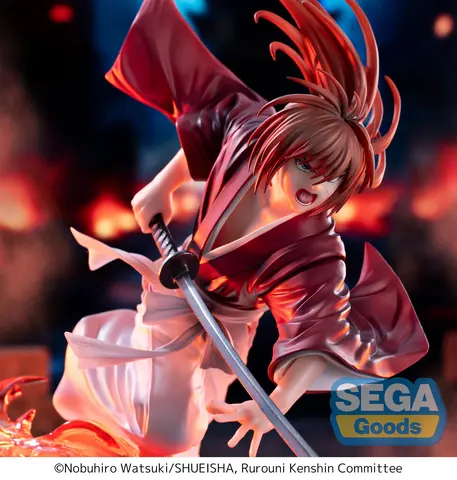 Reservar Figura Kenshin Himura Rurouni Kenshin Luminasta SEGA Figuras Estándar