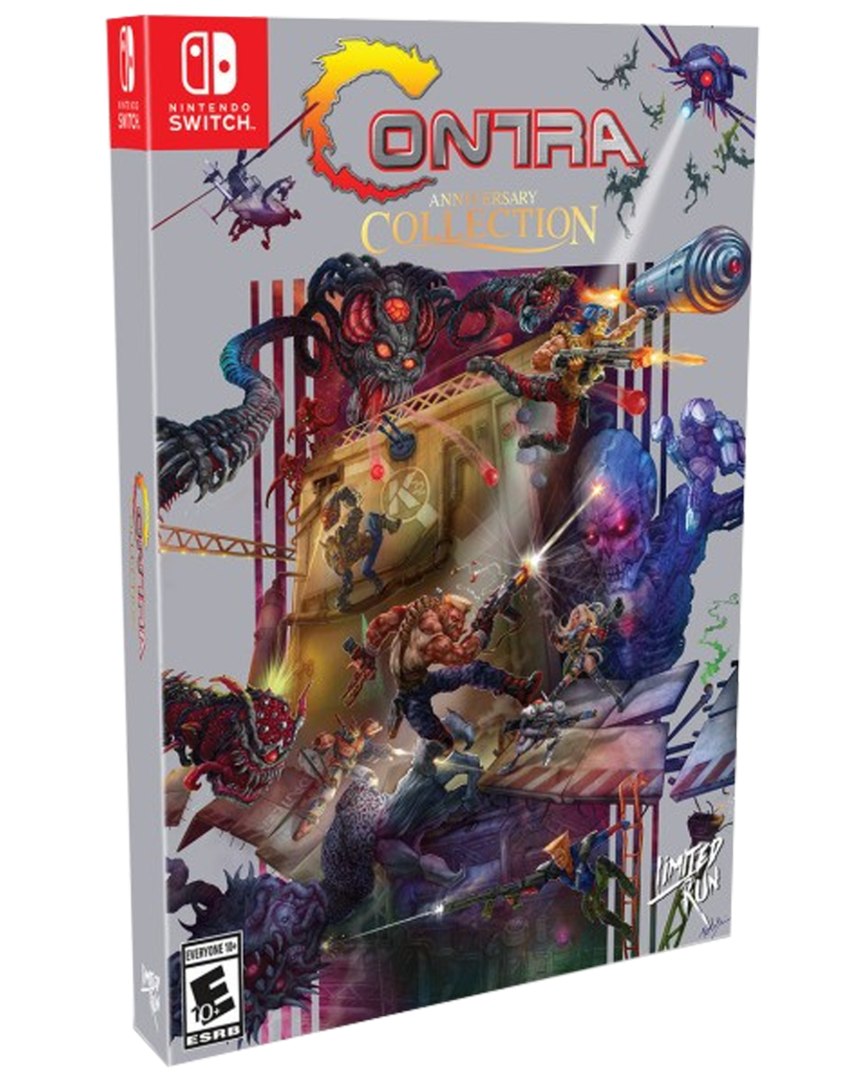 Contra Anniversary Collection Edición Clásica