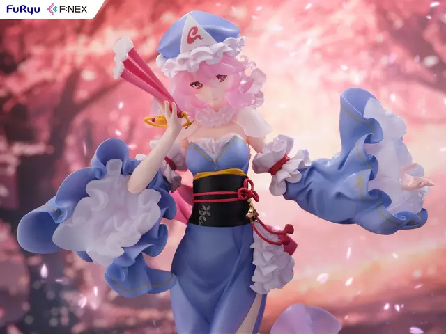 Reservar Figura Yuyuko Saigyouji Touhou Project 1/6 Furyu F:NEX Figuras Estándar