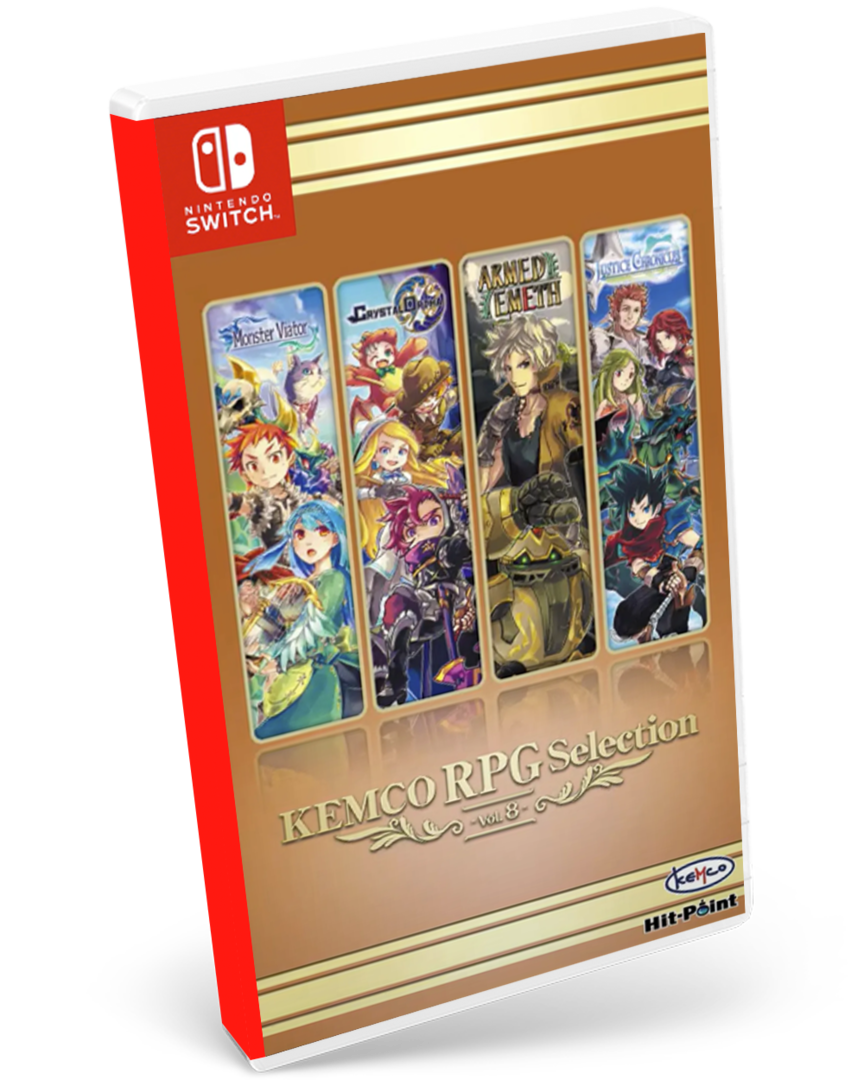 Kemco rpg selection volumen 8