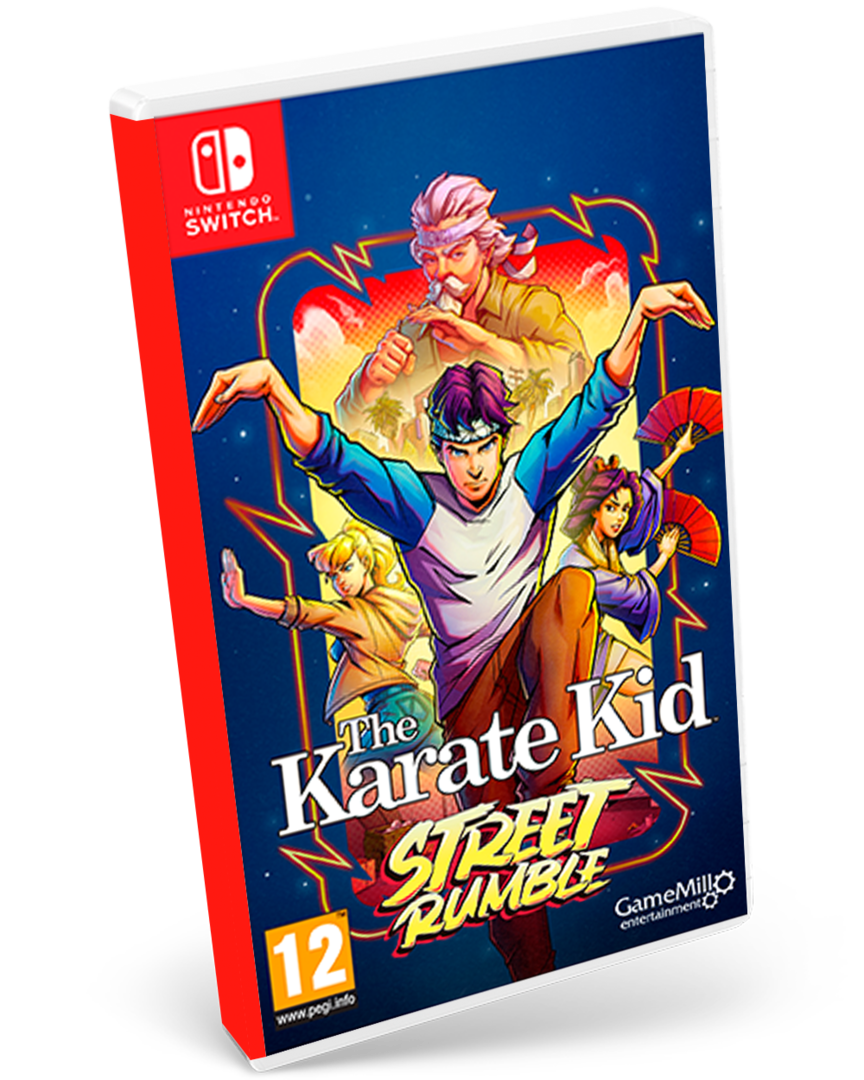 The Karate Kid Street Rumble