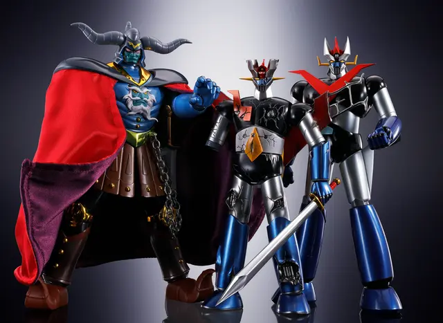 Reservar Figura Mazinger Z Versión Dañada GX-105D Chogokin Tamashii Figuras Estándar