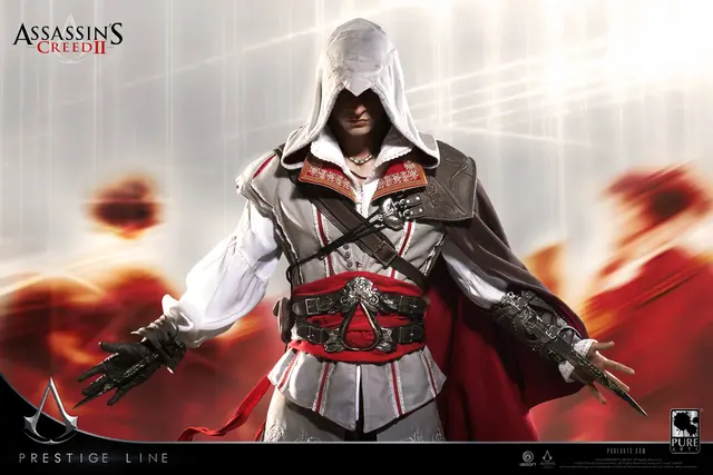 Reservar Estatua Ezio Auditore Assassin’s Creed Escala 1/2 Pure Arts 