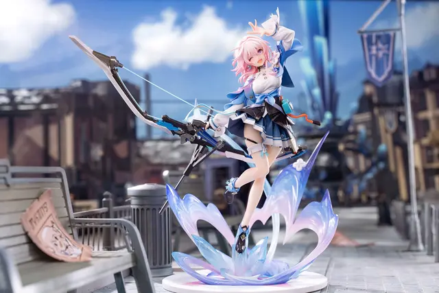 Reservar Figura March 7th Honkai Star Rail 1/7 Apex Innovation Figuras Bonus