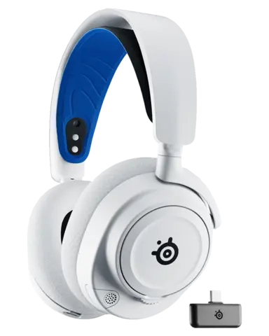 Reservar Auriculares Gaming Arctis Nova 7P Inalámbricos Blancos Steelseries PS5