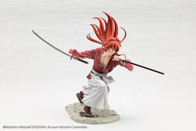 Reservar Figura Kenshin Himura Rurouni Kenshin 1/8 Kotobukiya Figuras Estándar