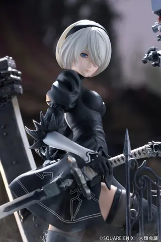 Reservar Figura 2B NieR:Automata Ver1.1a 1/7 YoRHa Search Proof Figuras Estándar
