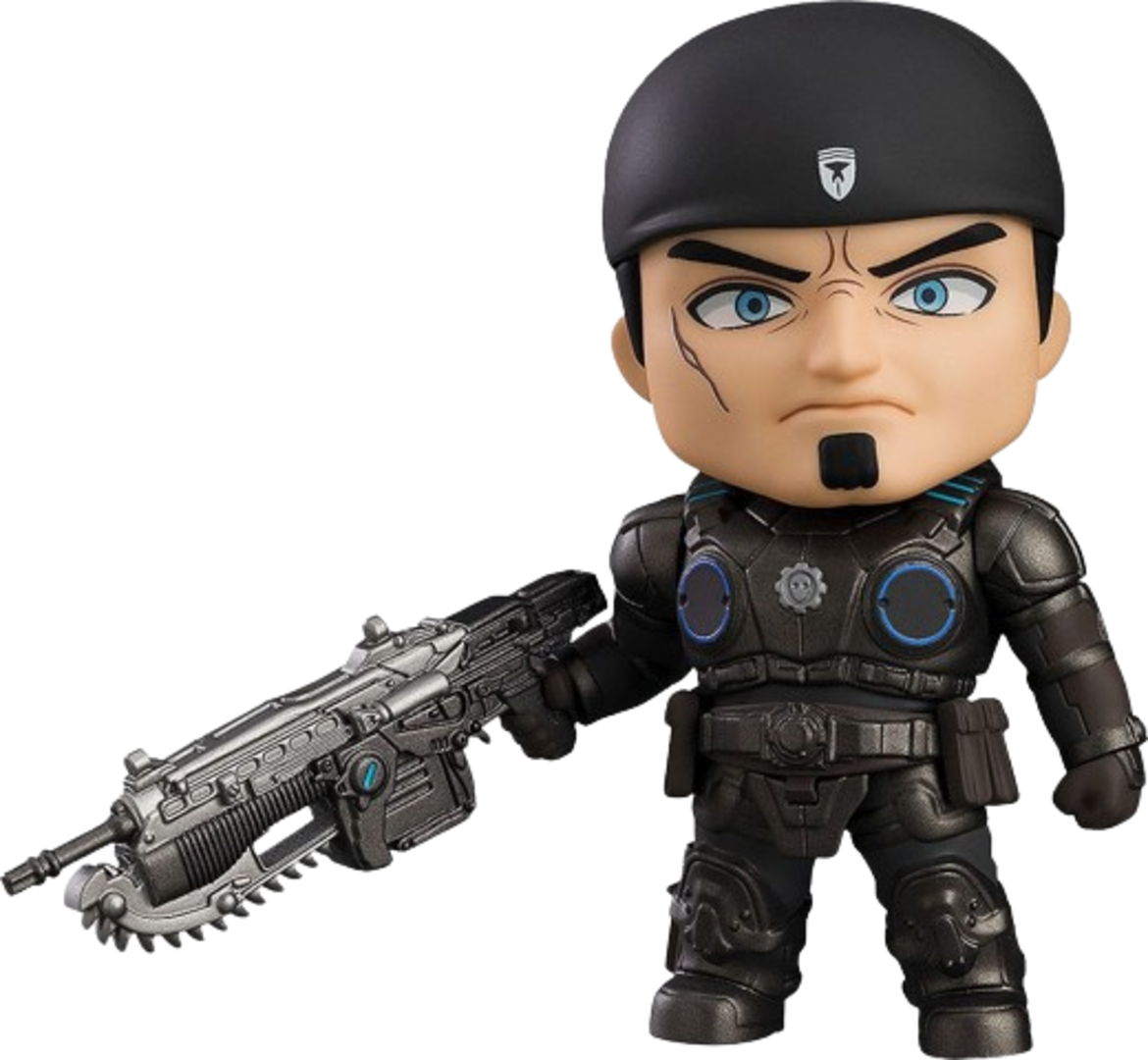 Figura marcus fenix gears of war nendoroid good smile company
