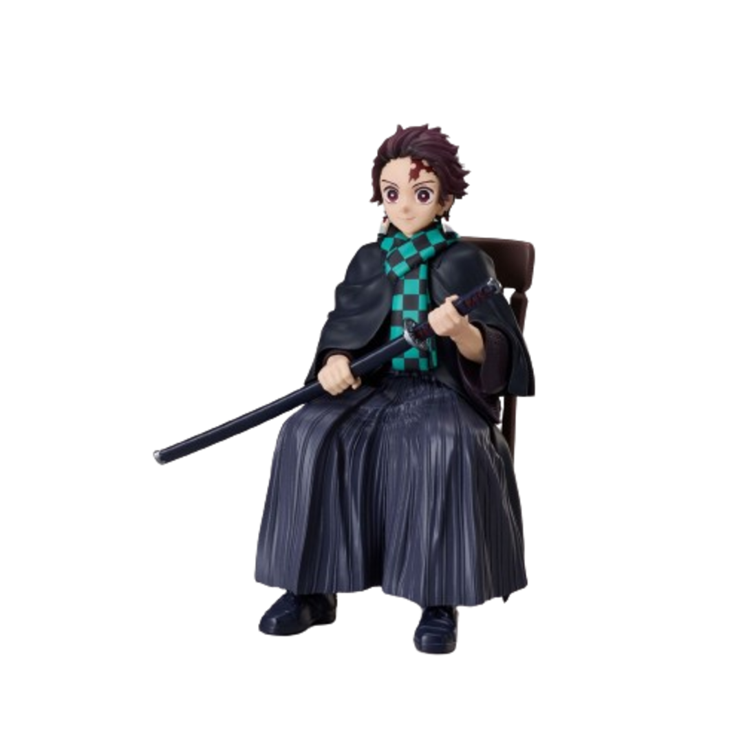 Figura tanjiro kamado demon slayer kimetsu no yaiba aniplex