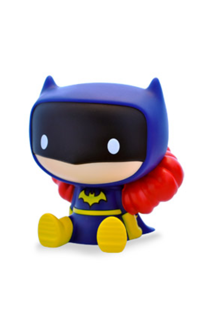 Plastoy DC Comics Batgirl Hucha Chibi, 80077, Multicolor