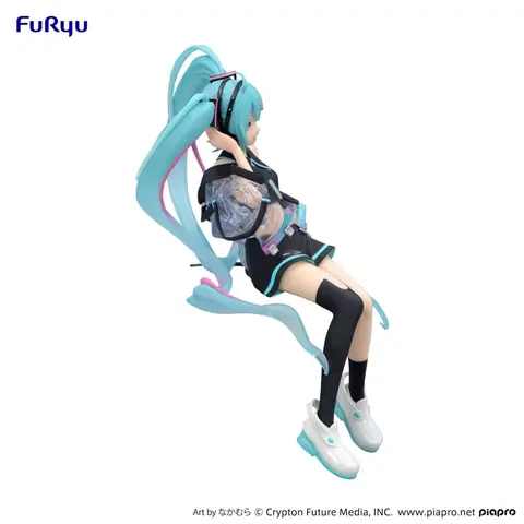 Reservar Figura Hatsune Miku Vocaloid Neon Cyber Noodle Stopper Furyu Figuras Estándar