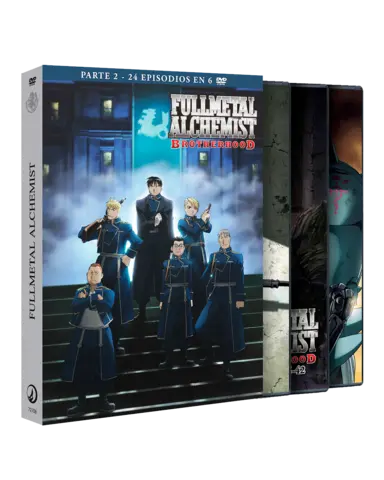 Fullmetal Alchemist Brotherhood Box 2 Episodios 27 A 50 Edición DVD