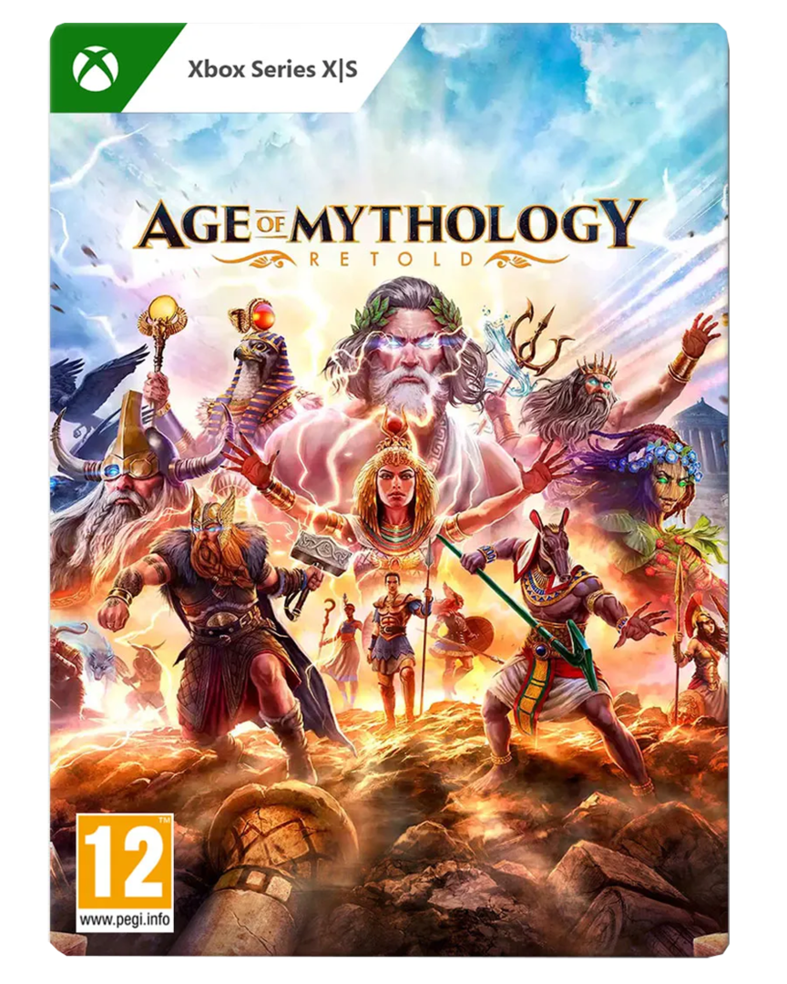 Age of mythology: retold