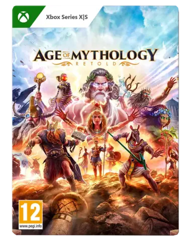Reservar Age of Mythology: Retold Xbox Live Xbox Series