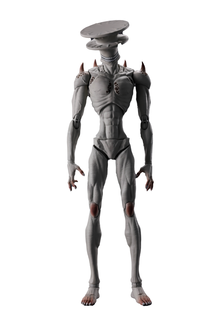 Figura kaiju no. 9  kaiju 19 cm