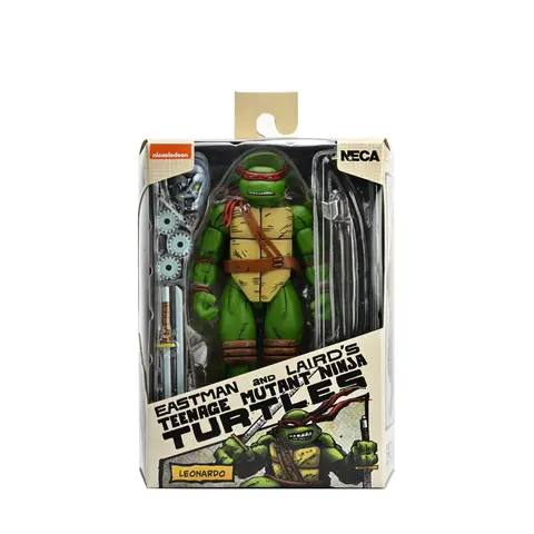 Reservar Figura Leonardo Tortugas Ninja Mirage Comics NECA Figuras de Videojuegos Estándar