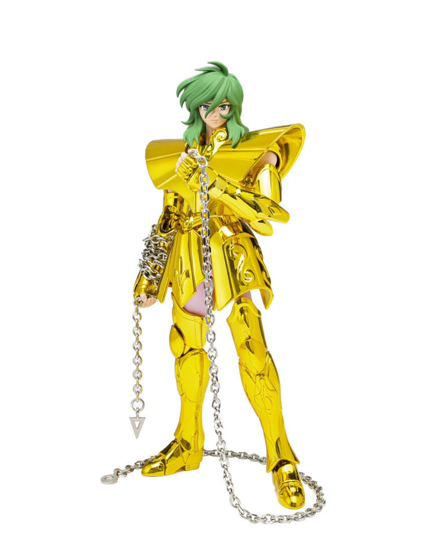 Figura Virgo Shun Gold Cloth Saint Cloth Myth Ex 17cm