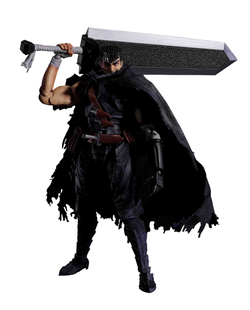 Figura Guts Berserk Berserker Armor SH Figuarts Tamashii Nations Re-Run