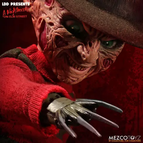 Reservar Figura Freddy Krueger Pesadilla en Elm Street Mezco Toyz Figuras de Videojuegos