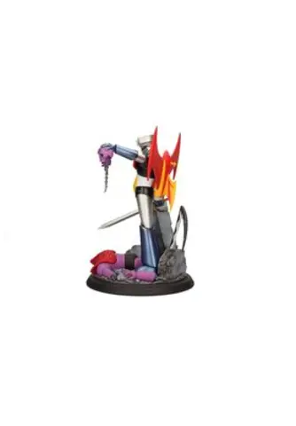 Comprar Mazinger Z Estatua Resina Mazinger Z Figuras