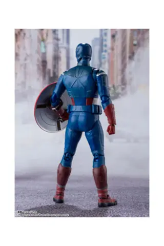 Comprar Capitan America (Avengers Assemble) Edition Figura 15 cm Marvel Avengers Sh Figuarts Figuras