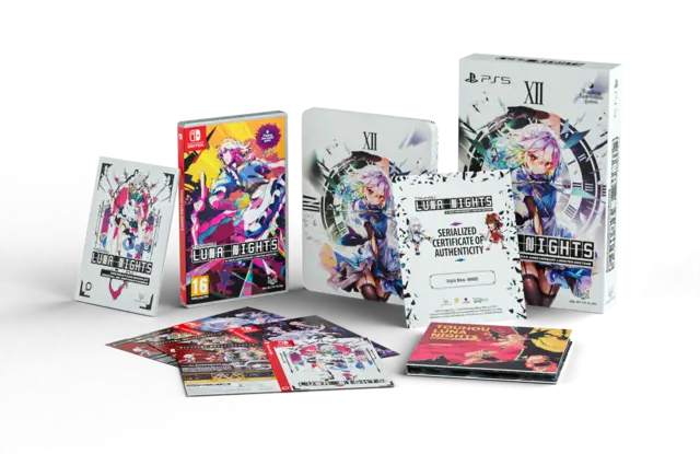 Reservar Touhou Luna Nights: 5-Year Anniversary Limited Edition Switch