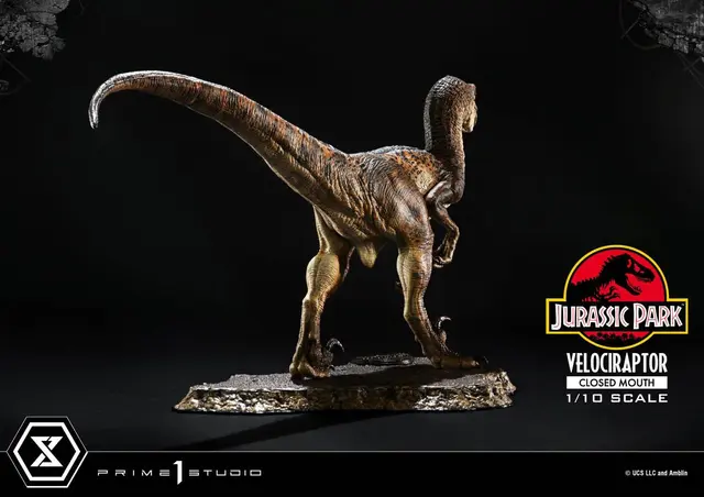 Reservar Estatua Velociraptor Jurassic Park 1/10 Prime1 Figuras Edición Limitada