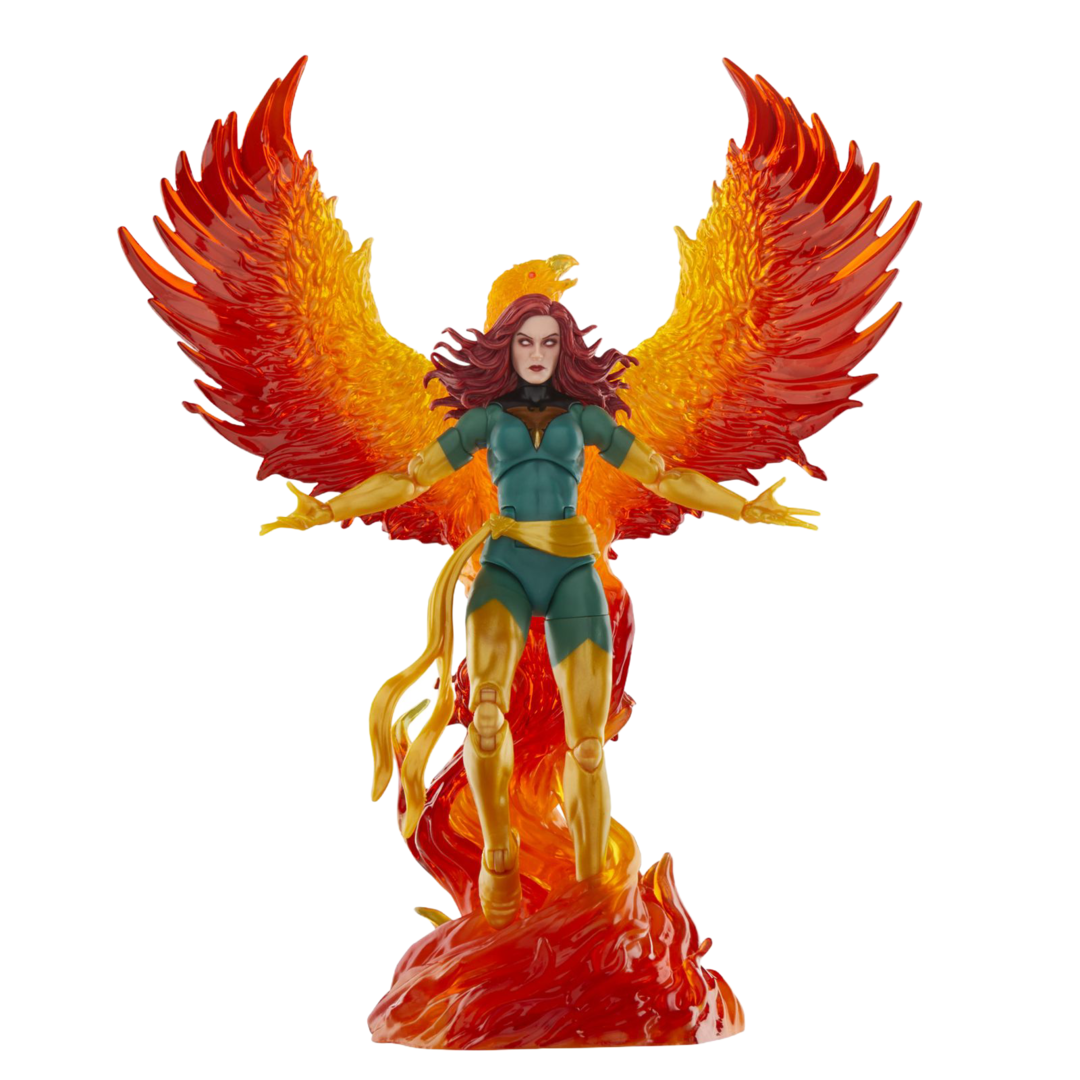 Figura Jean Grey Fuerza Fénix Marvel Legend Hasbro