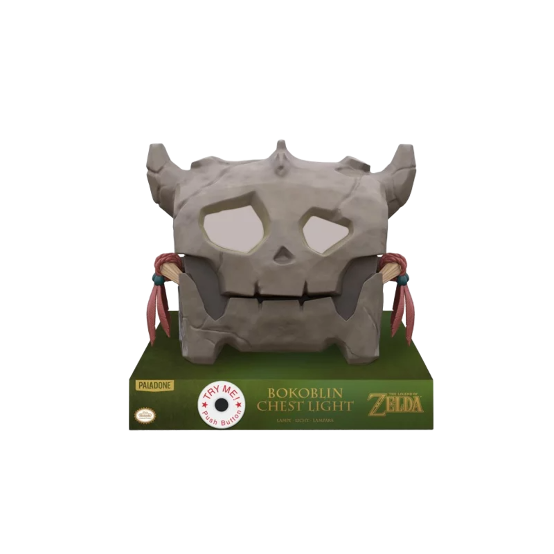 Lámpara The Legend of Zelda Cofre Bokoblin Paladone