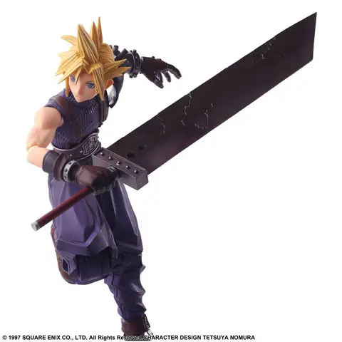 Reservar Figura Cloud Strife Final Fantasy VII Bring Arts Square Enix Figuras de Videojuegos