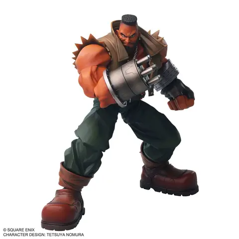 Comprar Figura Barret Wallace Final Fantasy VII Bring Arts Square Enix Figuras de Videojuegos