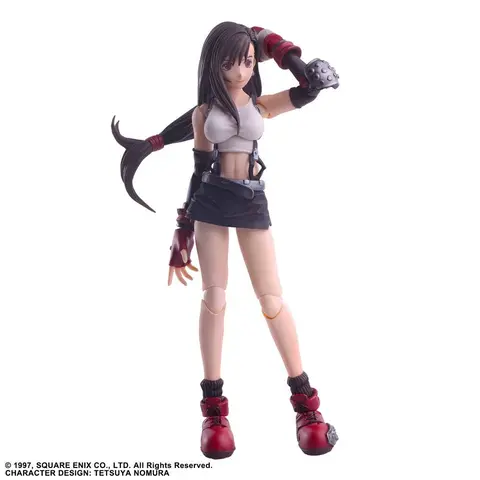 Reservar Figura Tifa Lockhart Final Fantasy VII Bring Arts Square Enix Figuras de Videojuegos